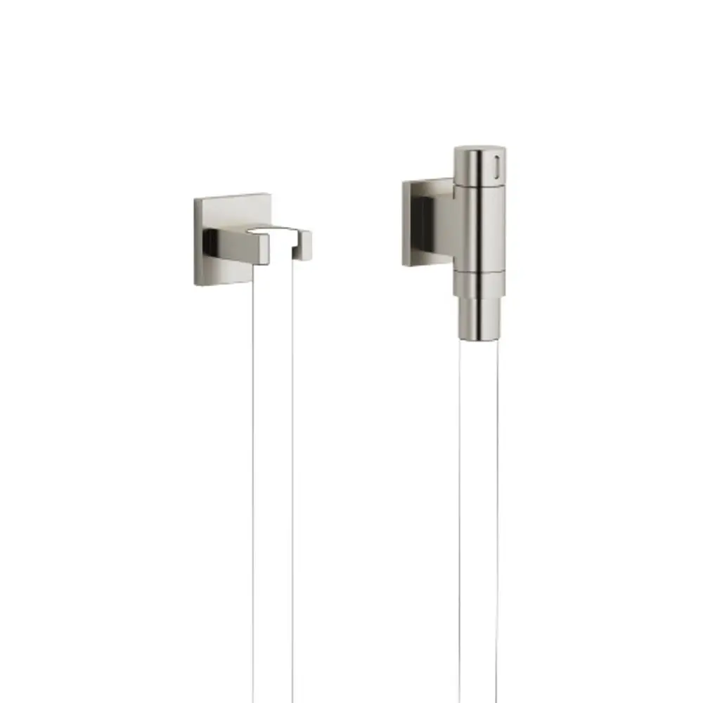 DORNBRACHT WATER TUBE Kneipp-Wandanschlussbogen mit Schlauchhalterung SERIENSPEZIFISCH 27821979 Platin gebürstet, 27821979-06 Galeriebild 1